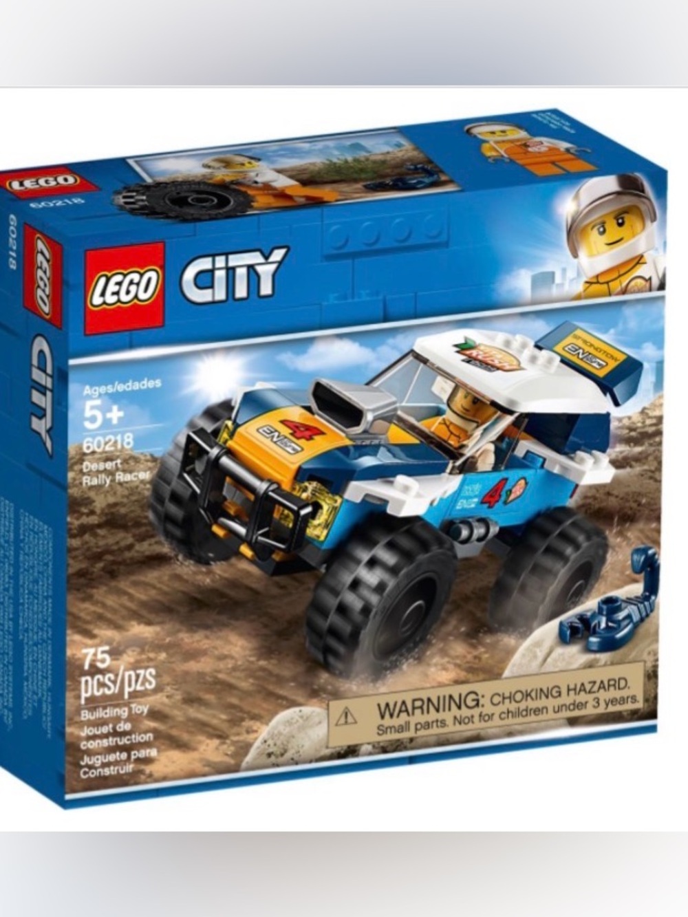 LEGO City Set 60218 Desert Rally Racer